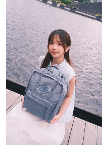 【本色限定】 Fjallraven Kanken No.2 –  Rose Whisper Air  / Classic Size 